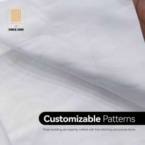 Nhà máy trực tiếp bán buôn 3 cái 100% bông Duvet cover Set với nhuộm Jacquard marriott khách sạn Duvet cover Set - Product Image 4