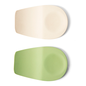 Cocktail món khai vị tấm với rượu vang thủy tinh chủ Nhựa Bộ đồ ăn cho đám cưới bên được làm từ melamine sợi tre - Product Image 5