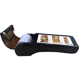 <strong>Built</strong>-<strong>in</strong> <strong>Printer</strong>, NFC, WiFi, 4G for Mobile Payments <strong>in</strong> Retail &amp; Restaurants Handheld All-<strong>in</strong>-One <strong>Android</strong> POS Terminal - Product Image 1