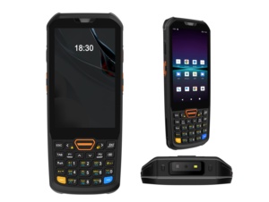 Android11 Мобильный pos pda умный портативный терминал данных со сканером штрих-кодов, клавиатура - Product Image 2