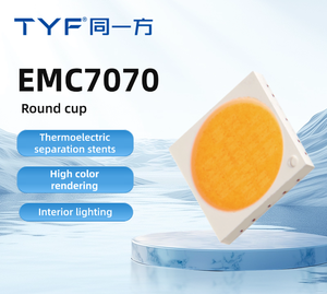 7070 uygulamaları için yüksek güç LED çip SMD iç mekan aydınlatması 12W 12S3P çip - Product Image 5