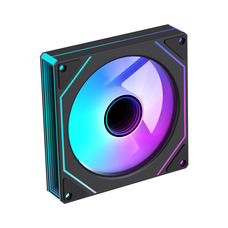 120 Ventilateur-Noir