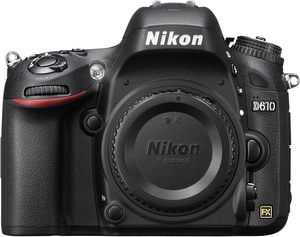 D610 24.3 MP Cmos FXフォーマットデジタル一眼レフカメラ (本体のみ) - Product Image 2