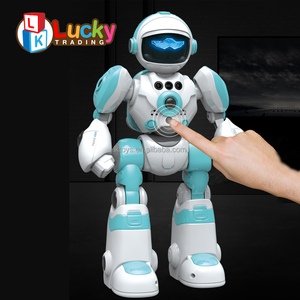Lucky Toys AI Robot Gesten erkennung RC-Roboter für Kinder mit intelligenter Programmierung Infrarot-Controller Tanzen Singen Gehen - Product Image 2
