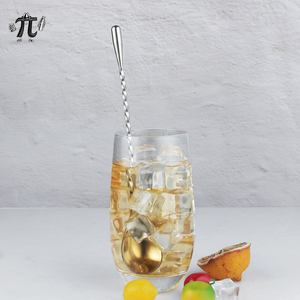 Tái Sử Dụng Thép Không Gỉ Thanh Muỗng Cho Cocktail Trộn Và Khuấy Cấp Thực Phẩm 304 Chất Liệu Thân Thiện Với Môi Thiết Kế - Product Image 2