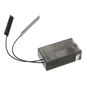 Sıcak FrSky X8R SBUS tam dubleks telemetri alıcı için Taranis X9D artı-PCB 2.4G 16CH RC uçak FPV yarış Drone verici - Product Image 4
