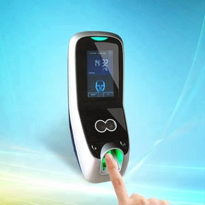 (Multibio700-H) Facciale di tempo di Riconoscimento di Impronte Digitali di Controllo di Accesso E Presenza di Tempo Con Touch Screen - Product Image 5