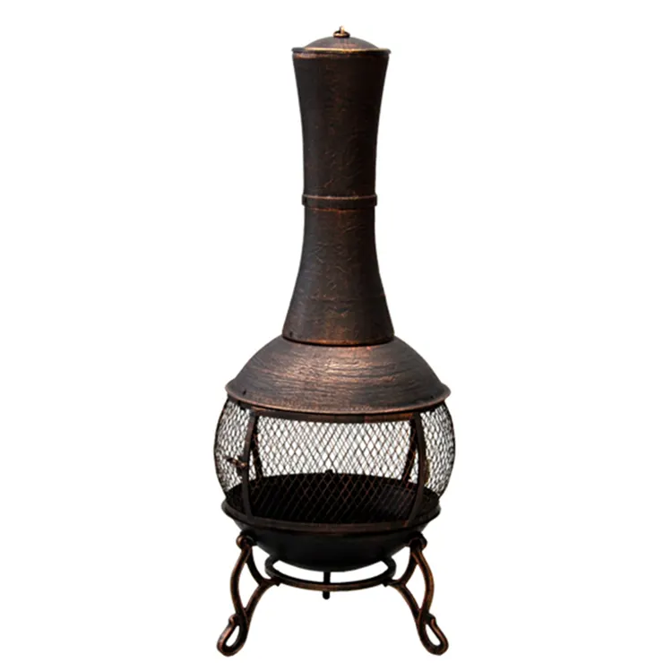 Parrilla de calefacción para barbacoa de jardín exterior Chiminea Fire Pit