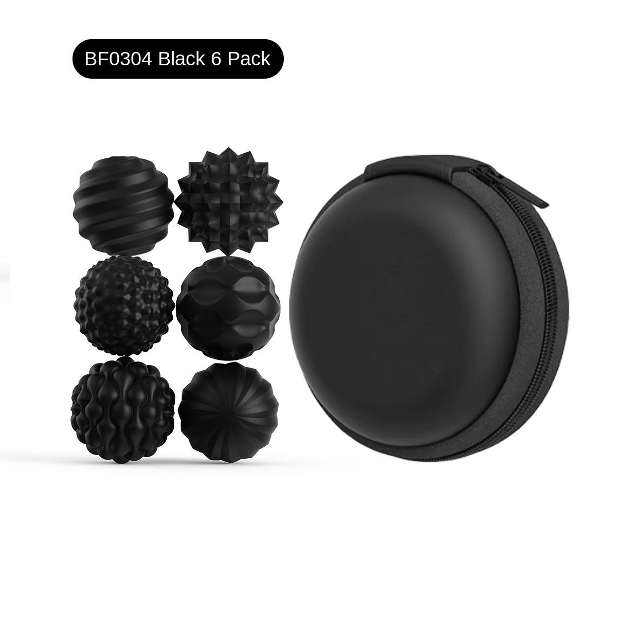 3ème génération-noir-6 pack