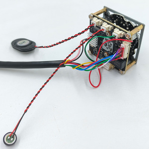 OEM 4.0MP 0.001Lux IP Mini-Kamera modul mit Board objektiv Weitwinkel POE Mikrofon & Lautsprecher mit 12 Stück IR-Leds Nachtsicht für Schließfach - Product Image 3