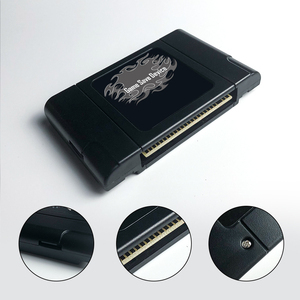 <span class=keywords><strong>64</strong></span> <span class=keywords><strong>Bit</strong></span> Retro 340 Trong 1 Trò Chơi Thẻ Cho N64 Video Trò Chơi Giao Diện Điều Khiển Khu vực Miễn Phí Ntsc Và Pal Trò Chơi Hộp Mực Với Hộp Bán Lẻ Phiên Bản Màu Đen - Product Image 6