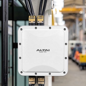 Altai AX600-X Dual-Band 2x2 Wi-Fi 6 Outdoor Access Point Seamless Multipoint <strong>Networking</strong> for Railways Includes External Antennas - Product Image 4