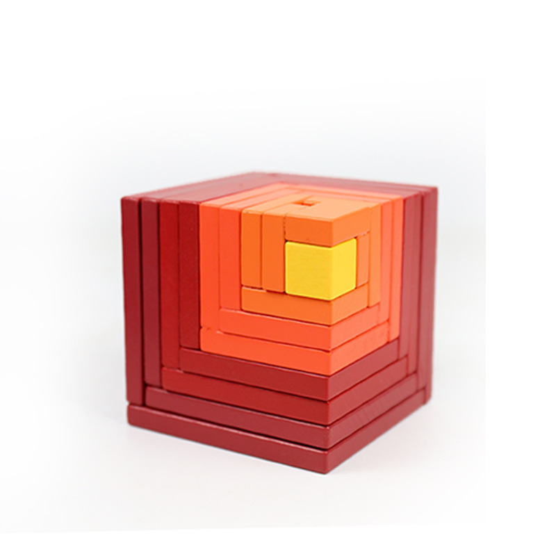 Cubo rojo