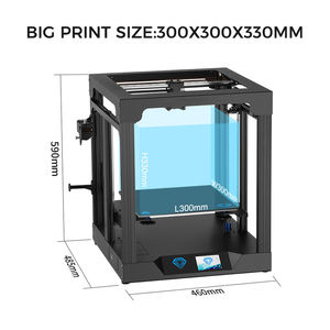TWOTREES SP-<strong>5</strong> V1.<strong>1</strong> New Upgra Professional Multi-function Large Size 3d <strong>Printer</strong> - Product Image 2
