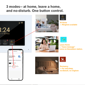 2-Wire IP Tuya APP WiFi <strong>Video</strong> Door Phone <strong>Intercom</strong> <strong>System</strong> 32G TF Card <strong>Motion</strong> <strong>Detection</strong> Door Entry Long Distance Remote Control - Product Image 6