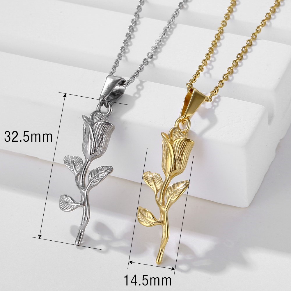 flower necklace #2
