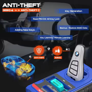 Autel MaxiIM IM608 II Autos chl üssel programmierer IM608II PRO2 Fahrzeug diagnose tool IM608 Pro II Obd2-Scanner mit 2-Jahres-Update - Product Image 2