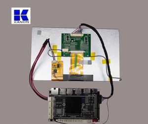 Rgb EDP Lvds Interfaz de 4,3 pulgadas, Panel de pantalla táctil TFT a Color de 10,1 pulgadas, módulo LCD, 10,4, 12,1, 7, 8, 9, - Product Image 6