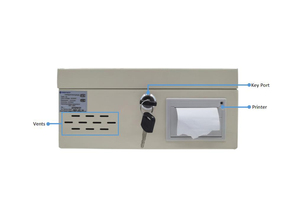 Gas Station Automatic Fuel Tanks Diesel <strong>Measuring</strong> Level Gauge Console <strong>Systems</strong> Console ATG - Product Image 6