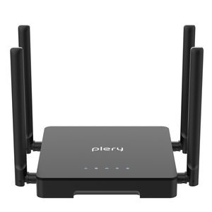 Unlocked 4G CPE Modem Plery R624 Wireless <strong>Broadband</strong> Mobile Hotspot 4G Sim Card Wifi Router for Home 300Mbps <strong>Max</strong> LAN 2.4G WEP QoS - Product Image 1