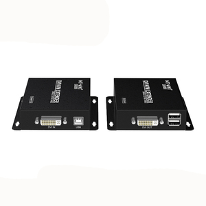 This One Set Sender + Receiver 120DK DVI <strong>KVM</strong> Extender 120m Mouse Button Display - Product Image 5