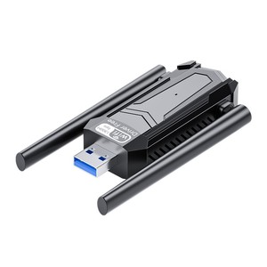 Wifiネットワークアダプターデュアルバンド2.4Gおよび5GHzUSB3.0ネットワークワイヤレスネットワークカードレシーバー - Product Image 2