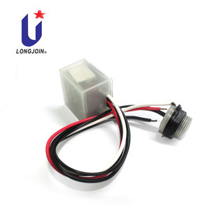 For UL Certified 120VAC Light <strong>Sensor</strong> Switch for Home &amp; Office Sensing <strong>Applications</strong> - Product Image 1