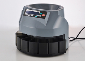 DB360LCD Automatic Coin Counter,sorter,optional Coin Tubes and Printer - Product Image 4