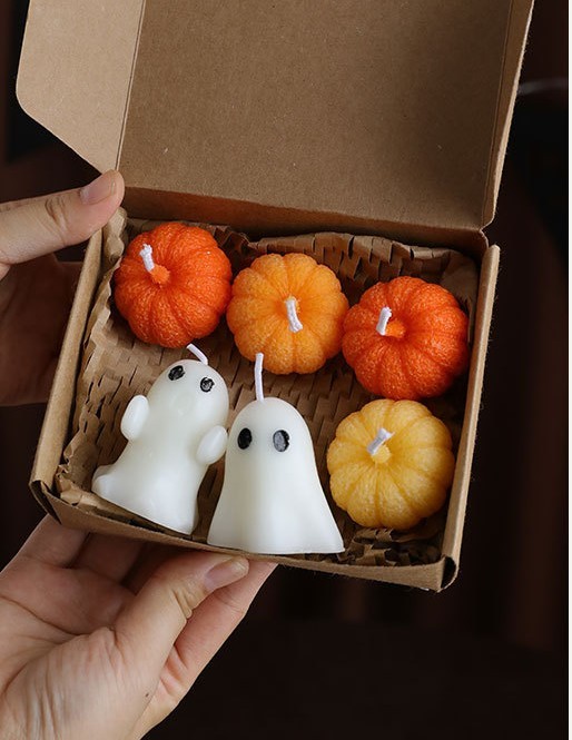 Mini Ghost 1+2+Pumpkin Combination