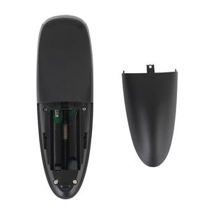 G10 G10S 6 jiroskop hava fare ile 2.4g kablosuz uzaktan kumanda TV kutusu kullanımı 2.4G Mini uzaktan kumanda ile led ışık - Product Image 4