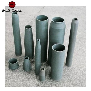 R carbon tự nhiên cao tinh khiết Graphite vòi phun tùy chỉnh alumina Graphite vòi phun lò nồi che khuôn - Product Image 5