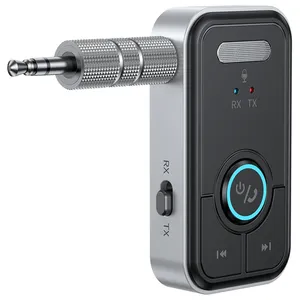 T67 BT 3.5mm AUXワイヤレスカーキット2-in-1トランスミッターMP3音楽プレーヤー & ハンズフリーレシーバーアダプターオーディオ & ビデオアクセサリー - Product Image 1