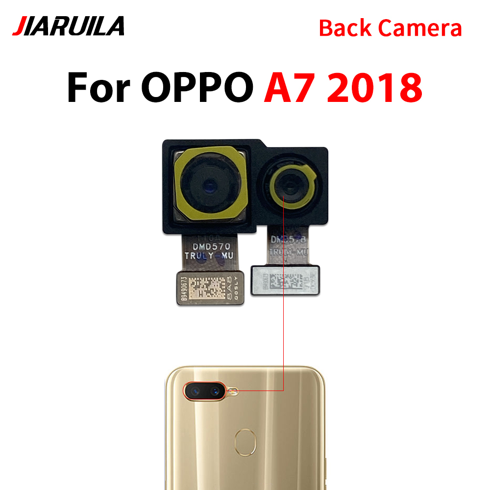 A7 2018 (atrás)