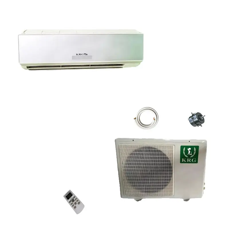 Split air conditioner R410A 220v 50Hz fast cool CE non-inverter inverter mini fan 2500W 0.75 ton 9000 btu 1hp Wall split ac