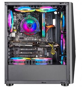 Bulk new system unit gaming pc assembled Core i5 i7 Wi10 SSD HDD OEM ODM cheap price 22&quot; high quality gamer desktop <strong>computer</strong> - Product Image 3