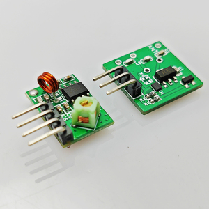 433MHz HF-Funksender modul und Empfänger HF-Fernbedienung und Empfänger HF-Sender-und Empfängersc haltung - Product Image 3