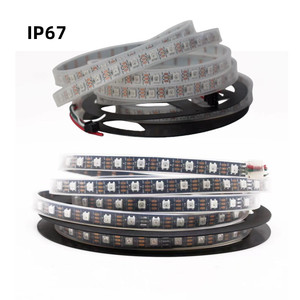 3.2ft 60 pixel WS2812B individuale indirizzabile RGB luce a LED programmabile 5050 DC5V compatibile con Arduino Raspberry Pi