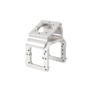 Hochpräzise CNC-Bearbeitung von Roboter teilen Zubehör Rapid Prototyping für Vierbeiner und Struktur komponenten - Product Image 1