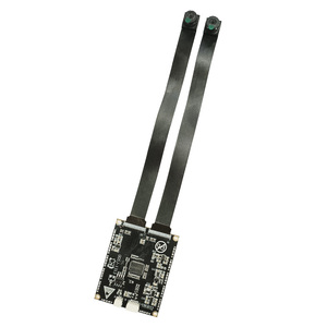 Dual Vision <strong>Camera</strong> Colour 1080P Same Frame Sync 3840x1080 30fps Security Monitoring Usb Split Binocular Module - Product Image 1