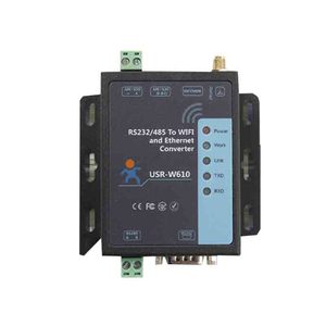 USR-W610 server della porta seriale wireless WIFI supporta la conversione RS232/485 alla porta di rete WIFI/RJ45 - Product Image 1