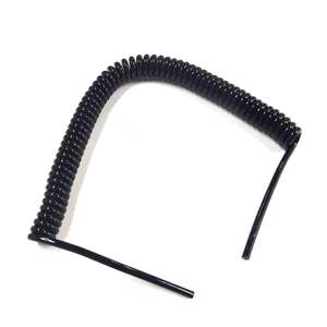 TPU PUR 5core 0.25mm2 <strong>0.5mm2</strong> Spiral Cable Spring <strong>Wire</strong> Coiled Cable Electrical Coil Cables for Overhead Doors - Product Image 4