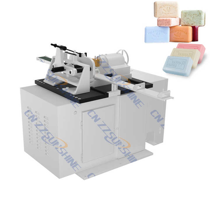 New Type Automatic Rotary Table Soap Stamping Machine Handmade Soap Production Line