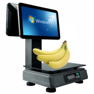 15,6 Windows Android Dual Screen Pos Systems All In One Touch Screen Pos System para supermercado restaurante al por menor - Product Image 5