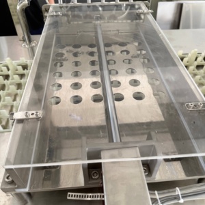 Derno PLC tự động gà phôi tiêm gặt đập hệ thống đa đầu trứng phôi tiêm chính xác 4Kw tiêm - Product Image 2