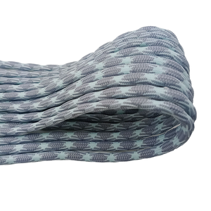 定制涤纶圆形拉绳拉绳连帽衫拉绳 - Product Image 4