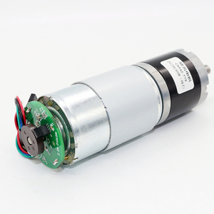 42MM 775 24V 326rpm Planetary <strong>Dc</strong> <strong>Motor</strong> <strong>Variable</strong> <strong>Speed</strong> Belt Encoder Large Torque for Remote <strong>Control</strong> Curtain, Oven