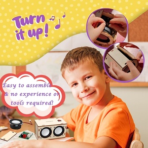 Progetti STEM per bambini costruisci il tuo altoparlante Bluetooth-Kit di elettronica per esperimenti scientifici | - Product Image 3
