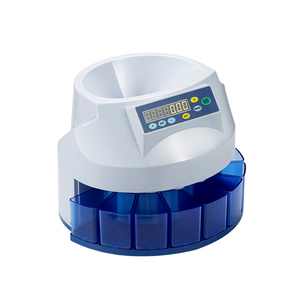 EC60欧元硬币计数器分拣机DB350快速自动黑色硬币计数机 - Product Image 4