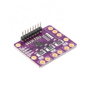I2C SMBUS INA3221トリプルチャンネルシャント電流電圧モニターICセンサーボードモジュールINA219ピン交換 - Product Image 3