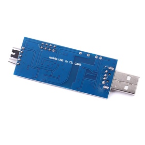 CH340光学的に分離されたシリアルモジュールUSBからTTLシリアルモジュール5V3.3V2.5V1.8Vクアッドレベル - Product Image 5